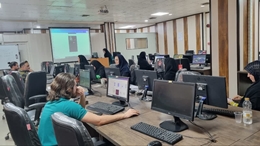 برگزاری کارگاه آشنایی با ابزار Canva