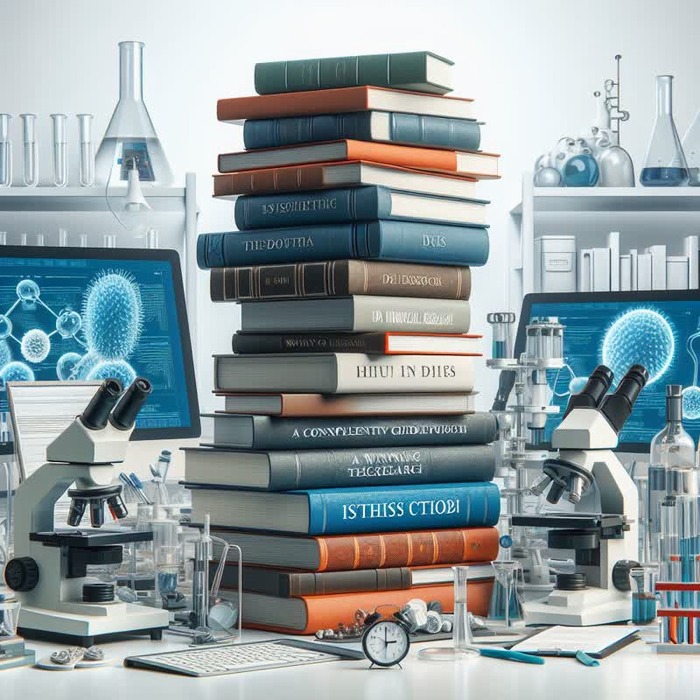 کتاب های خارجی و فارسی